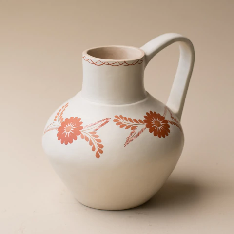 Jarra G em Cerâmica do Jequitinhonha