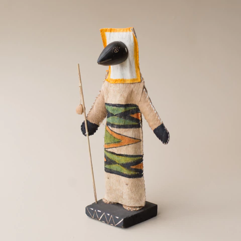 Boneco Indígena de Tururi - Etnia Ticuna