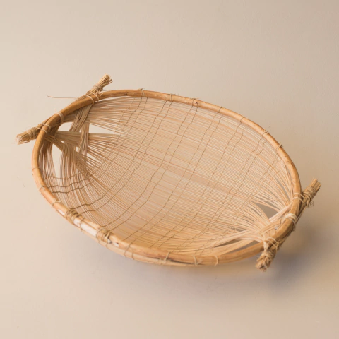 Kunho Indígena em Fibra Natural