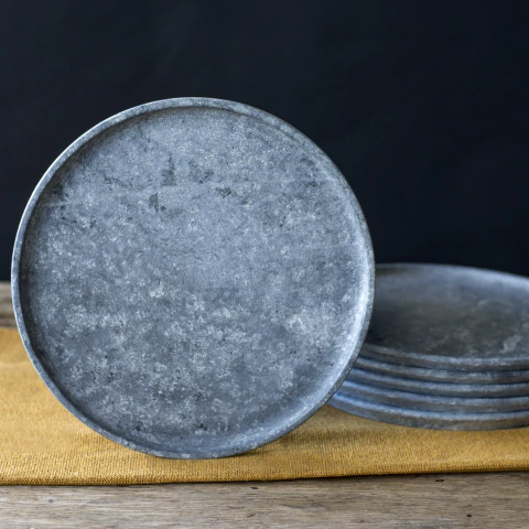 Prato Raso em Pedra Sabão