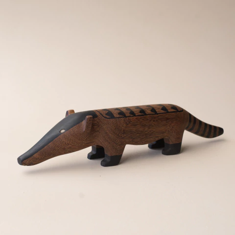 Banco Indígena em Madeira - Etnia Waujá