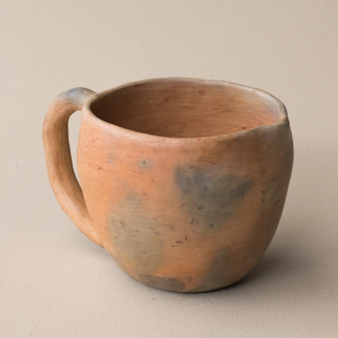 Pote Caneca em Cerâmica Indígena