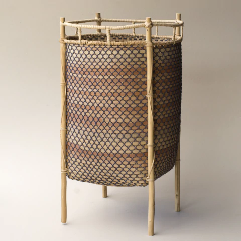 Cesto Indígena Mantiqueira em Cipó Titica