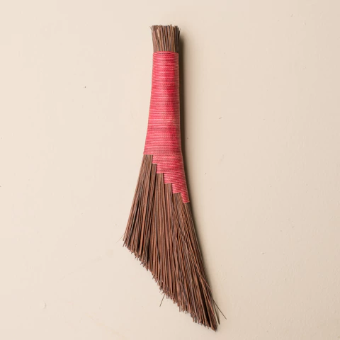 Vassourinha em Fibra de Piaçava