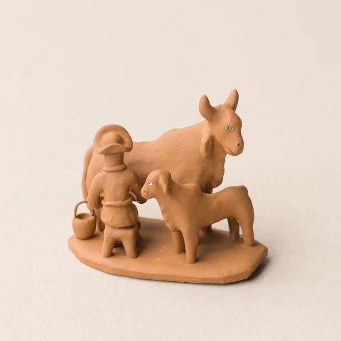 Escultura em Cerâmica - Elias Vitalino