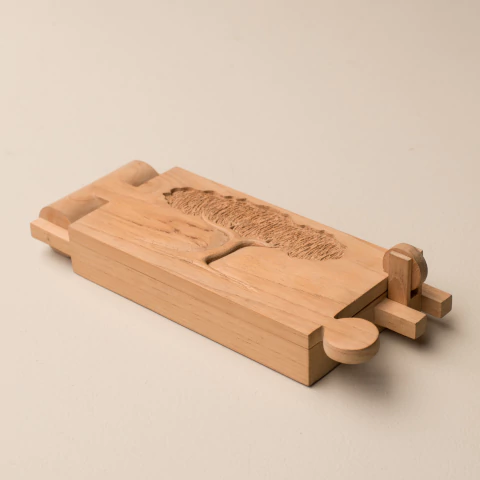 Caixa de Lápis em Madeira - buy online