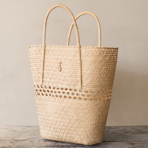 Bolsa Paricar em Fibra Natural de Cipó Ambé GG