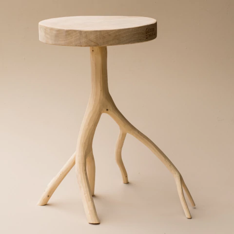 Banco em Madeira Ilha do Ferro - Gedson Rosa