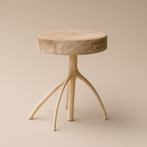 Banco em Madeira Ilha do Ferro - Gedson Rosa