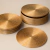 Caixa com 8 Sousplat em Fibra Natural de Capim Dourado