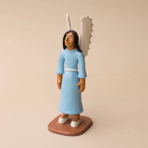 Anjo em Cerâmica - Antônio Rodrigues