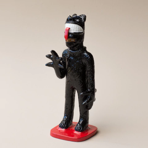 La Ursa Preta em Cerâmica - Antônio Rodrigues