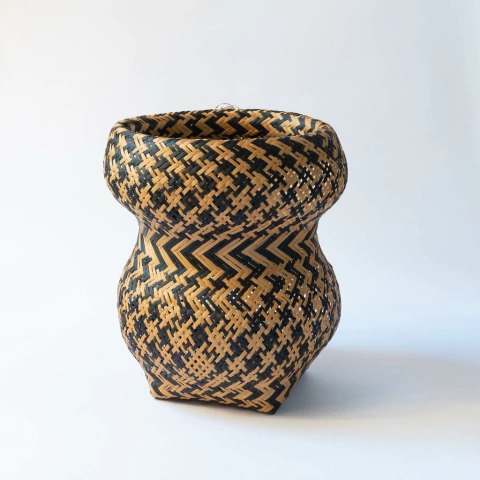 Cesto em Fibra Natural de Cauaçu