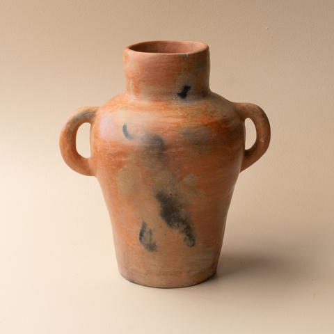 Vaso Ânfora em Cerâmica