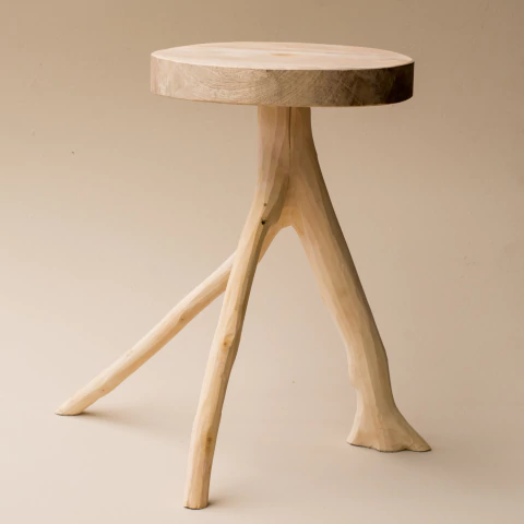 Banco em Madeira Ilha do Ferro - Gedson Rosa