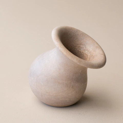 Vaso em Pedra Sabão