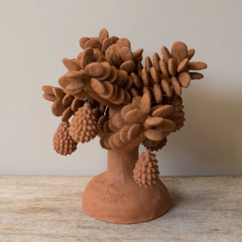 Escultura Jaqueira - Sil da Capela 22 cm