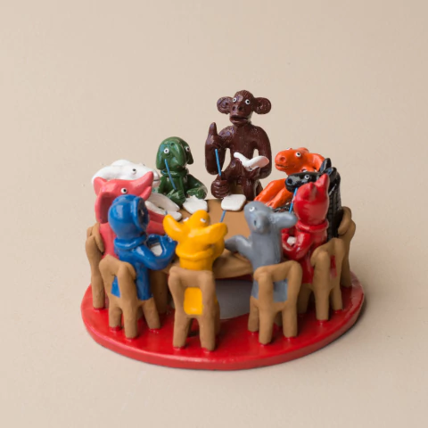 Escola de Animais - Antônio Rodrigues