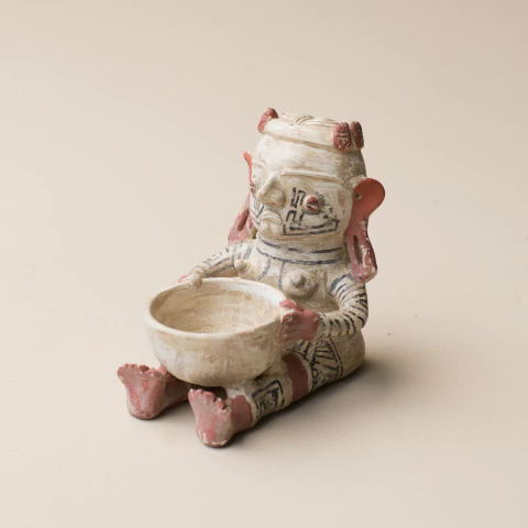 Escultura Indígena Ceramista Tapajó