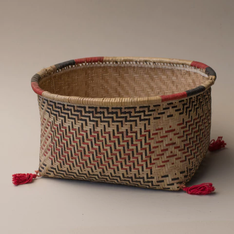 Cesto Indígena - Etnia Mehinako