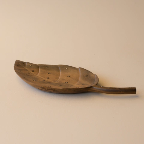 Centro de Mesa Folha Marchetaria