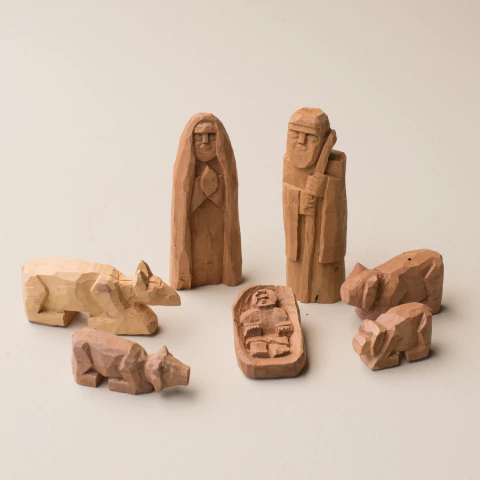 Presépio em Madeira - Simone Souza