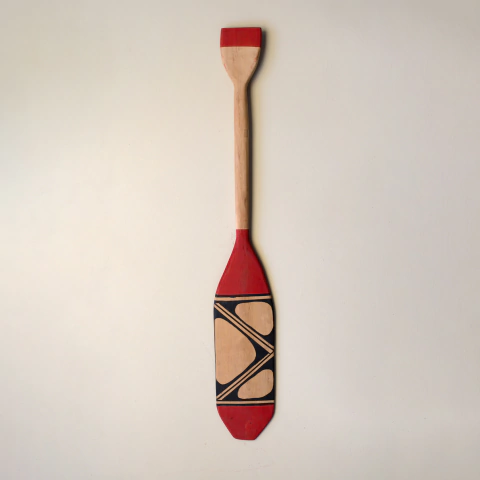 Remo Indígena em Madeira - Etnia Mehinako