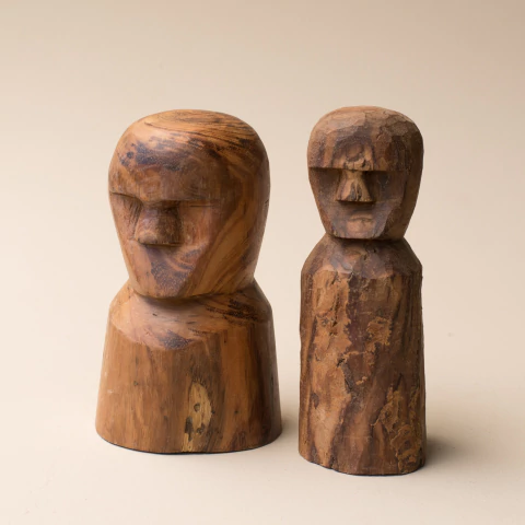 Duo Cabeças Antigas - Mestre Fida