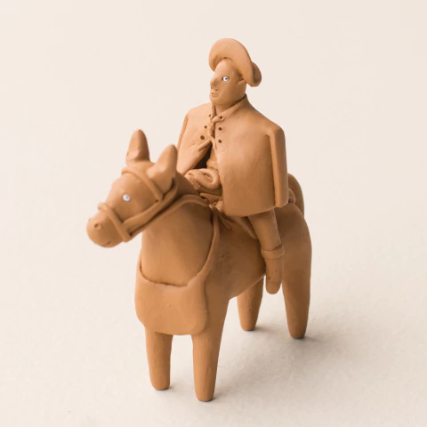 Escultura em Cerâmica - Elias Vitalino