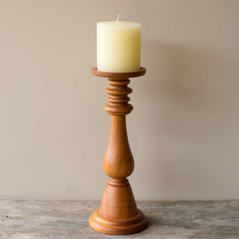 Castiçal em Madeira