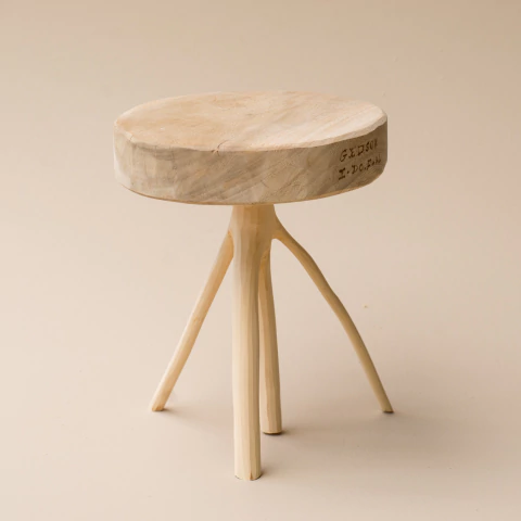 Banco em Madeira Ilha do Ferro - Gedson Rosa