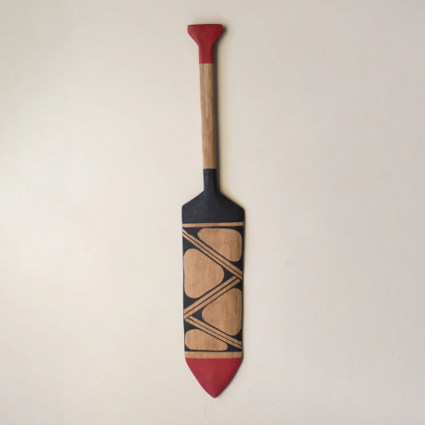 Remo Indígena em Madeira - Etnia Mehinako