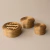 Conjunto 3 Caixas em Capim Dourado
