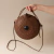 Bolsa em Fibra Natural de Piaçava Redonda