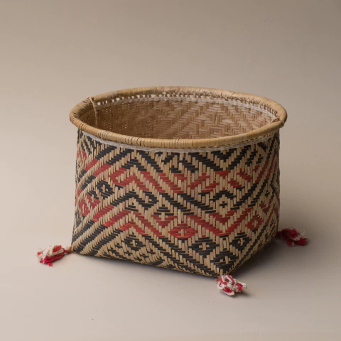 Cesto Indígena - Etnia Mehinako