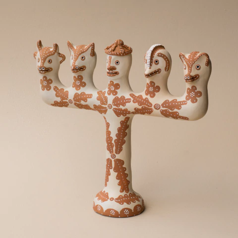 Escultura em Cerâmica do Jequitinhonha - Margarida Pereira