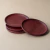 Conjunto com 04 Pratos em Madeira