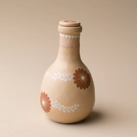 Botija em Cerâmica do Jequitinhonha