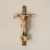 Trabalhadora Crucificada em Madeira