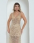 Vestido Minerva Dourado - comprar online