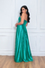 Vestido Lauryn Verde Esmeralda - comprar online