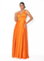 Vestido Flor Laranja