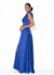 Vestido de Laço Azul Royal - loja online