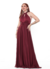 Vestido Multiformas Marsala