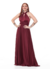 Vestido Multiformas Marsala - loja online