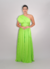 Vestido Multiformas Verde Limao