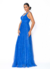 Vestido Tres Tiras Azul Royal - loja online