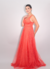 Vestido Tres Tiras Coral - loja online