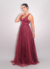 Vestido Tres Tiras Marsala - loja online