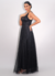 Vestido Tres Tiras Preto - loja online